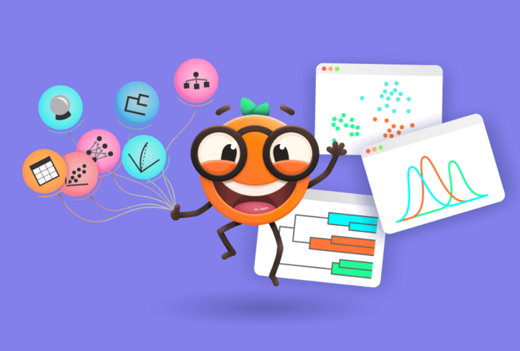 การวิเคราะห์ข้อมูลเบื้องต้นโดยใช้โปรแกรมออเรนจ์ (Introduction to Data Analytics with Orange) IF004