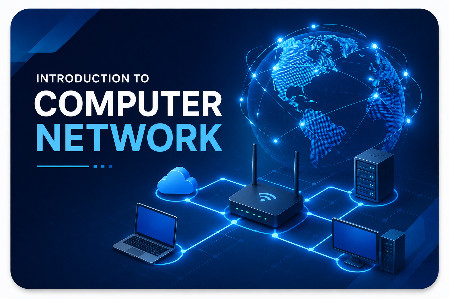 เครือข่ายคอมพิวเตอร์เบื้องต้น (An Introduction to Computer Network) IF010