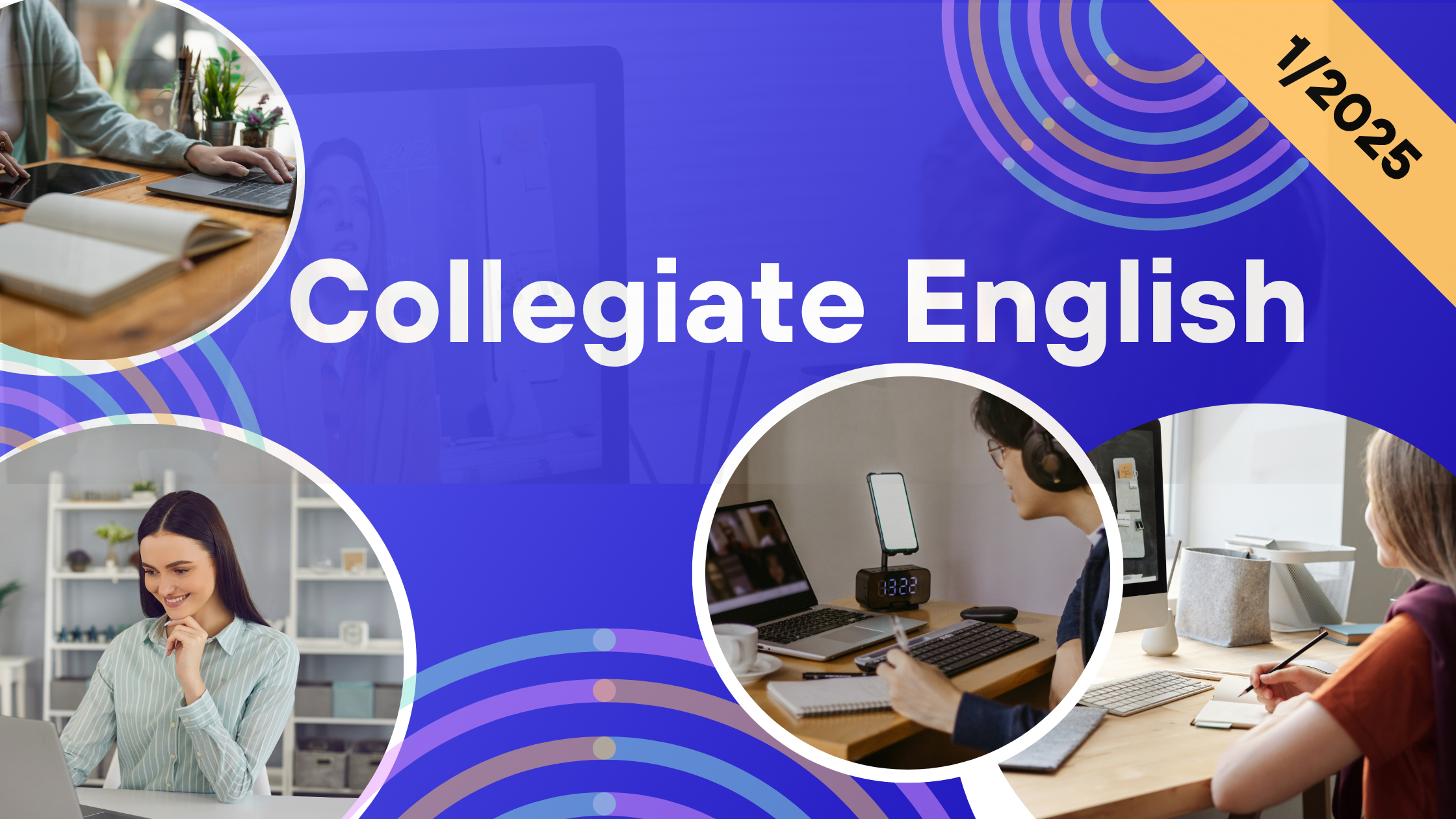ภาษาอังกฤษระดับมหาวิทยาลัย (Collegiate English)  LI002