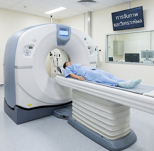 PET Scan: เทคโนโลยีระดับโมเลกุลที่กำลังเปลี่ยนการแพทย์ยุคใหม่ (PET Scan: the molecular technology revolutionizing modern medicine) MED008