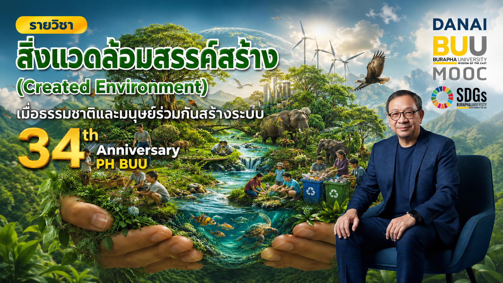สิ่งแวดล้อมสรรค์สร้าง (Created Environment) PH006